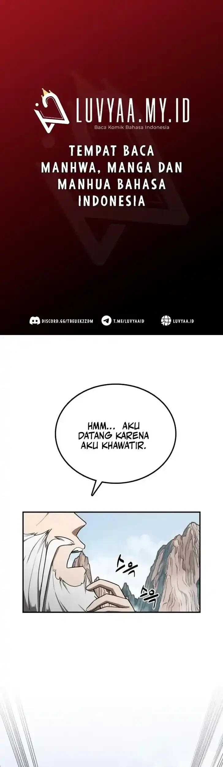 Perhaps Invincible Chapter 25 - halaman 1