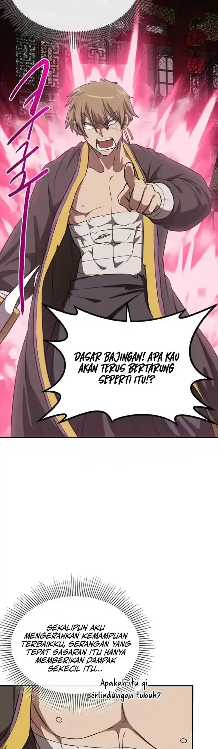 Perhaps Invincible Chapter 25 - halaman 16