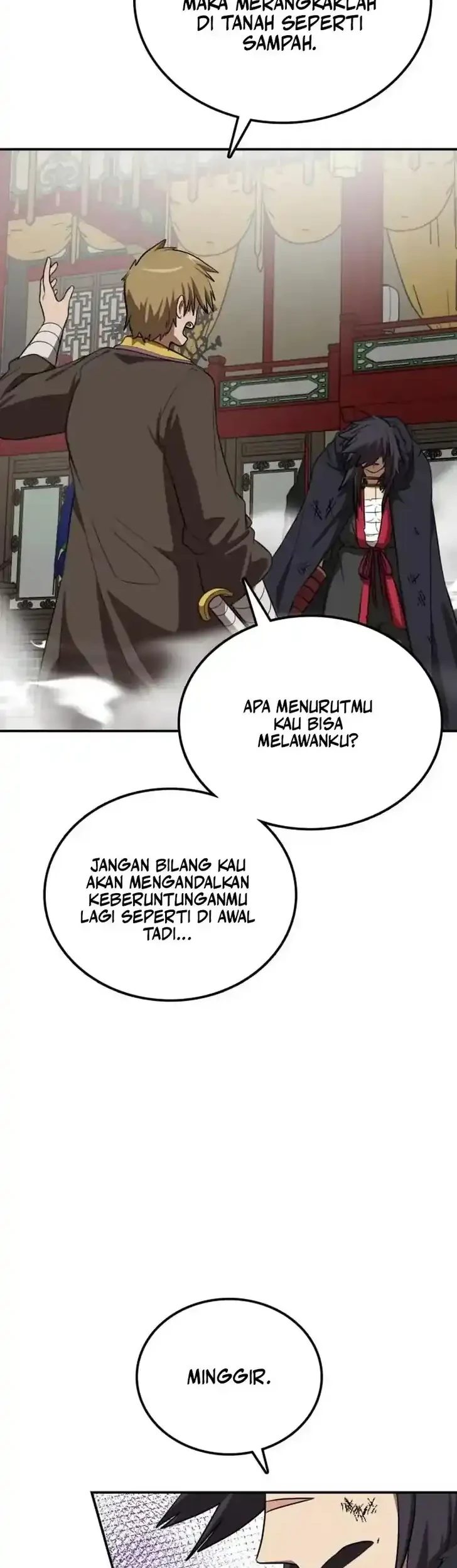 Perhaps Invincible Chapter 25 - halaman 41