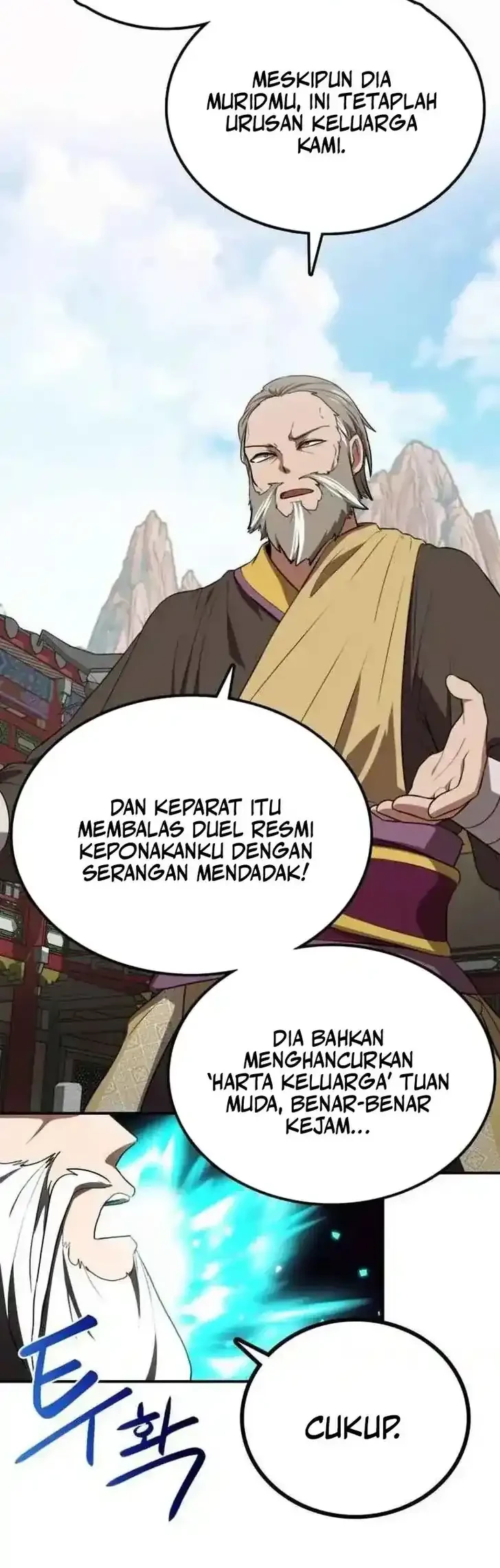 Perhaps Invincible Chapter 26 - halaman 21