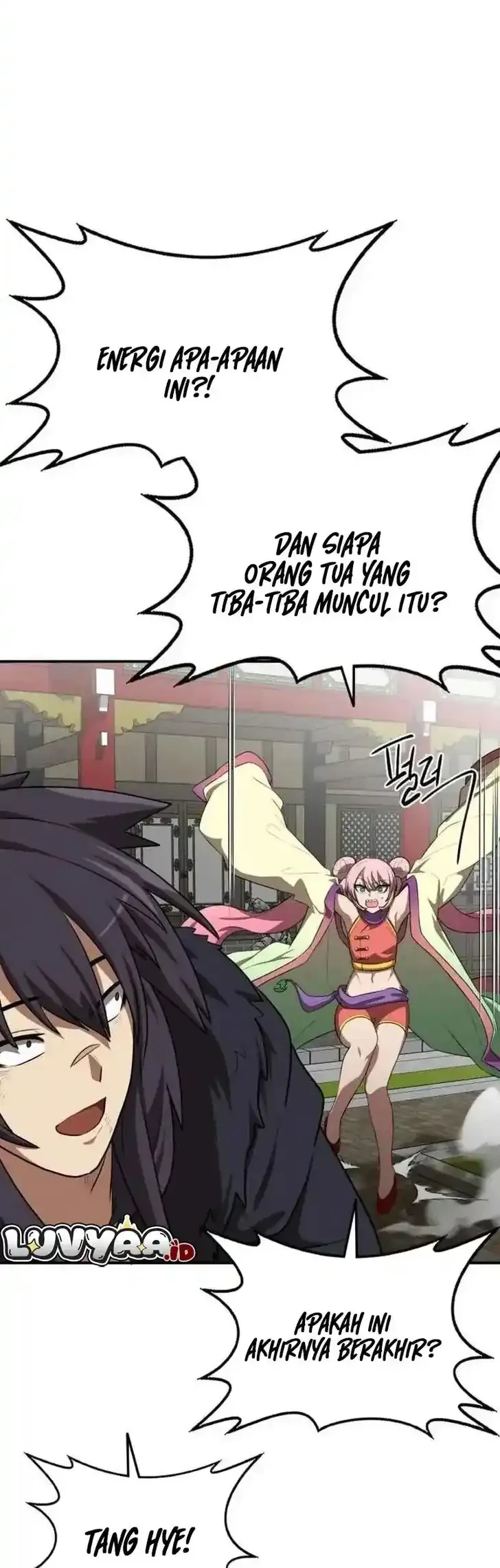 Perhaps Invincible Chapter 26 - halaman 27