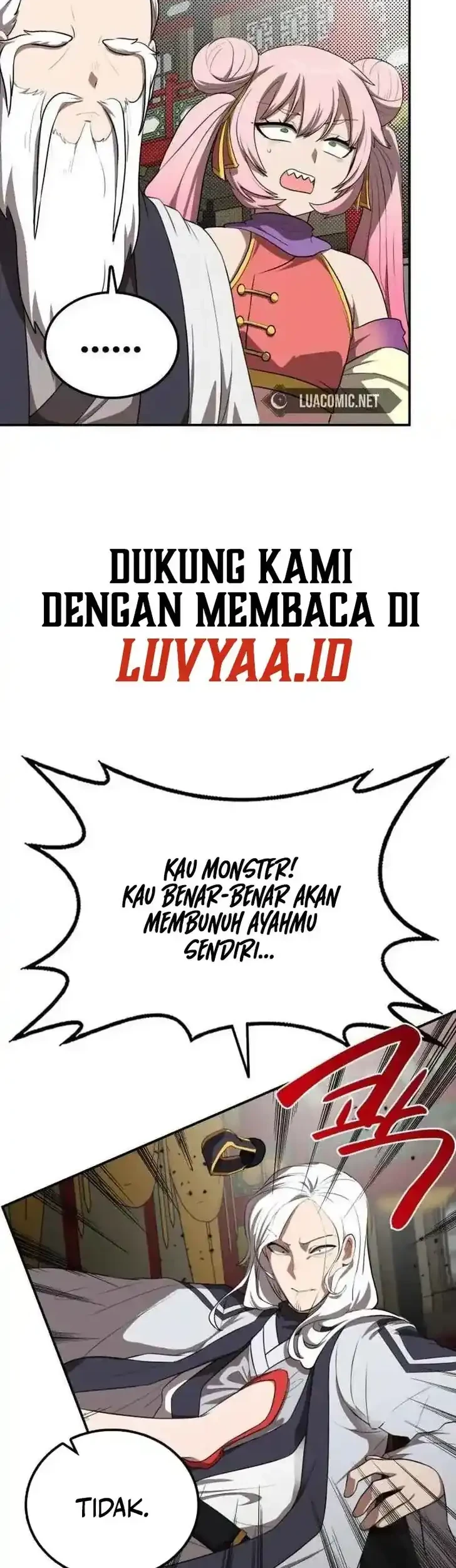Perhaps Invincible Chapter 26 - halaman 32