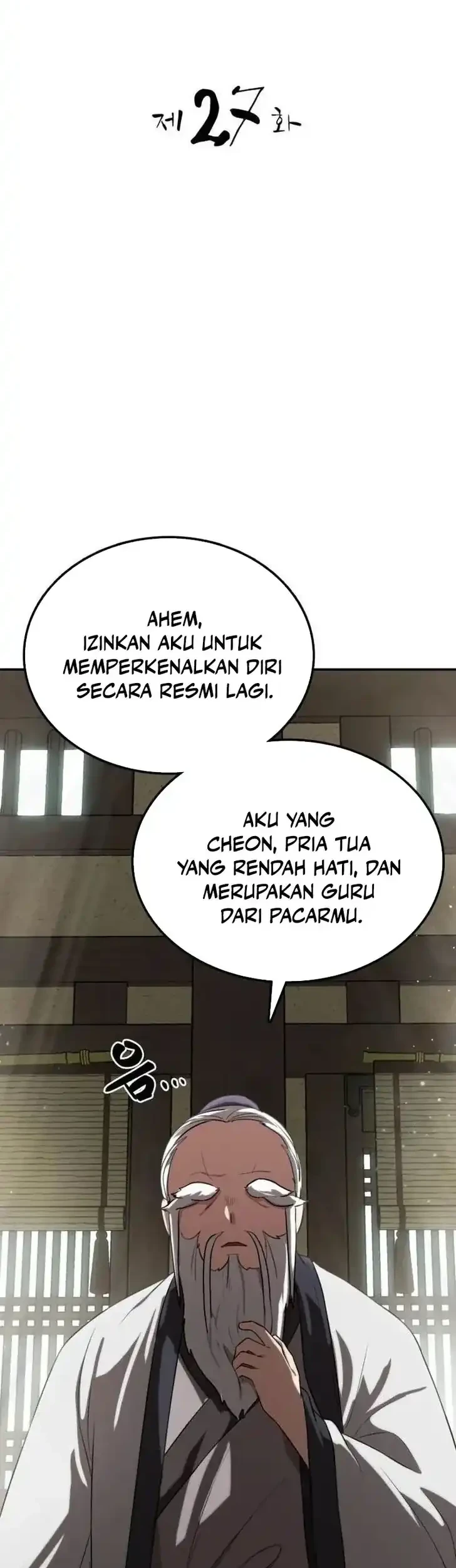 Perhaps Invincible Chapter 27 - halaman 38