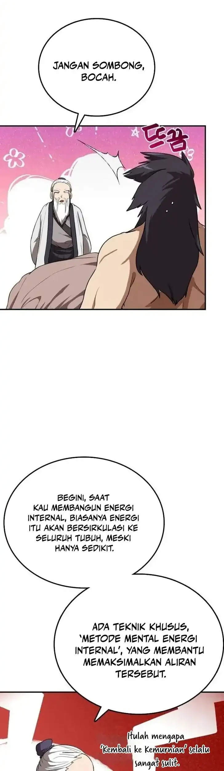 Perhaps Invincible Chapter 27 - halaman 47