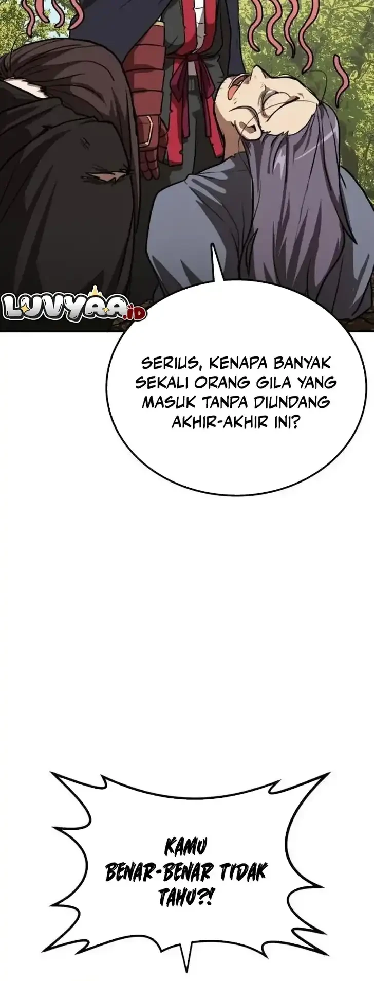 Perhaps Invincible Chapter 28 - halaman 27