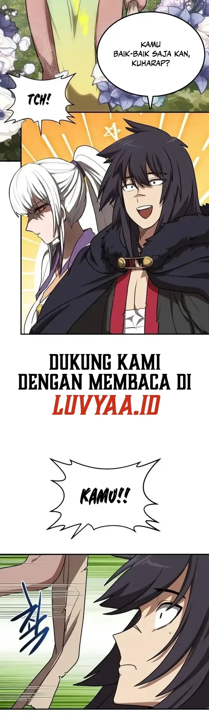Perhaps Invincible Chapter 28 - halaman 29