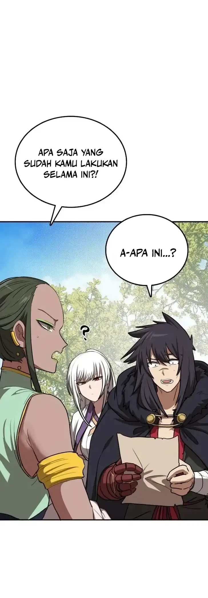 Perhaps Invincible Chapter 28 - halaman 30