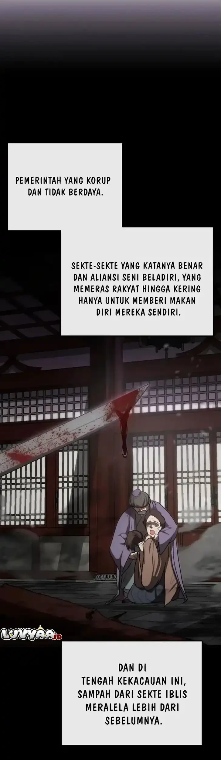 Perhaps Invincible Chapter 28 - halaman 32