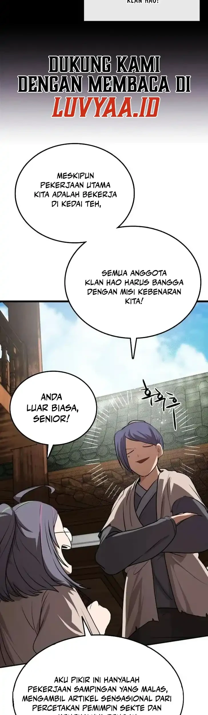 Perhaps Invincible Chapter 28 - halaman 35