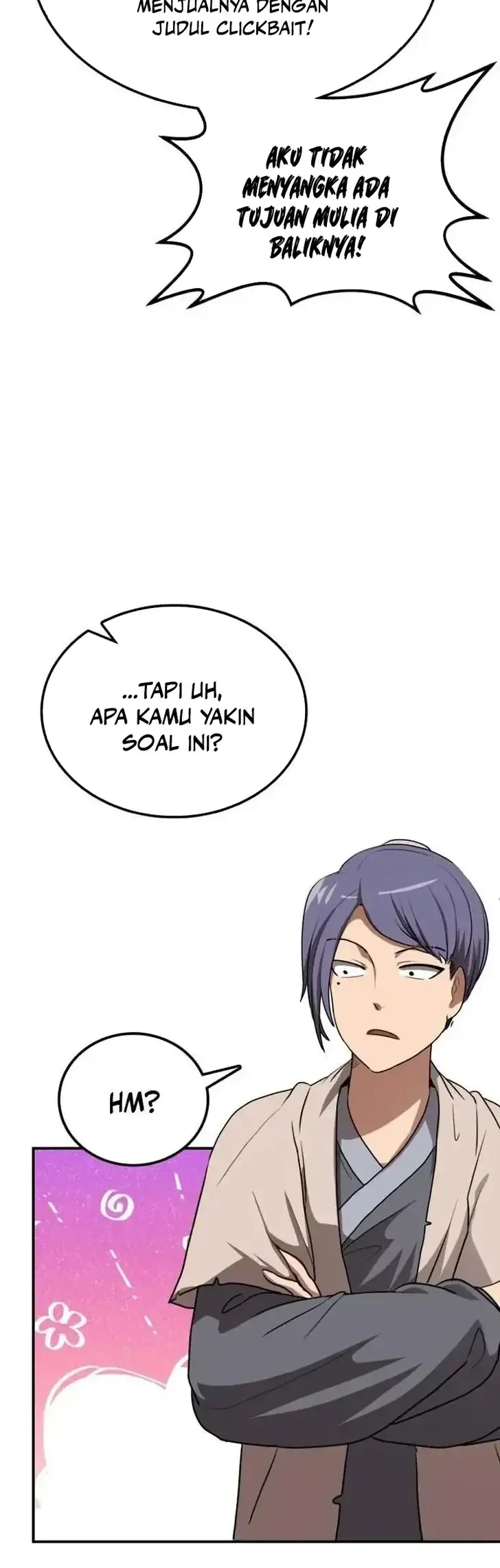 Perhaps Invincible Chapter 28 - halaman 36