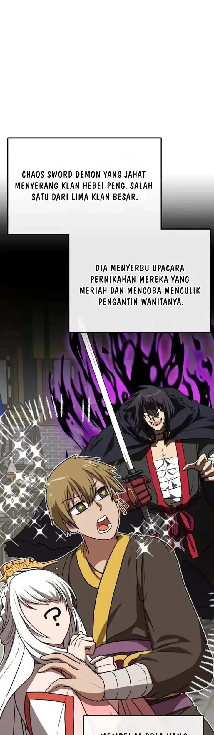 Perhaps Invincible Chapter 28 - halaman 37