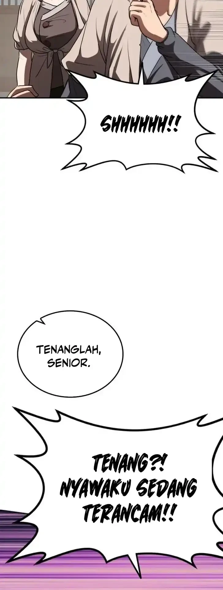 Perhaps Invincible Chapter 28 - halaman 45