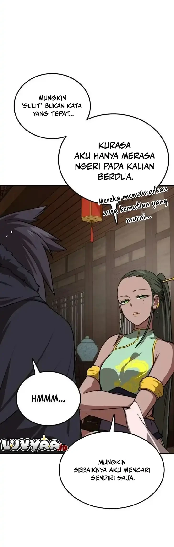 Perhaps Invincible Chapter 28 - halaman 48