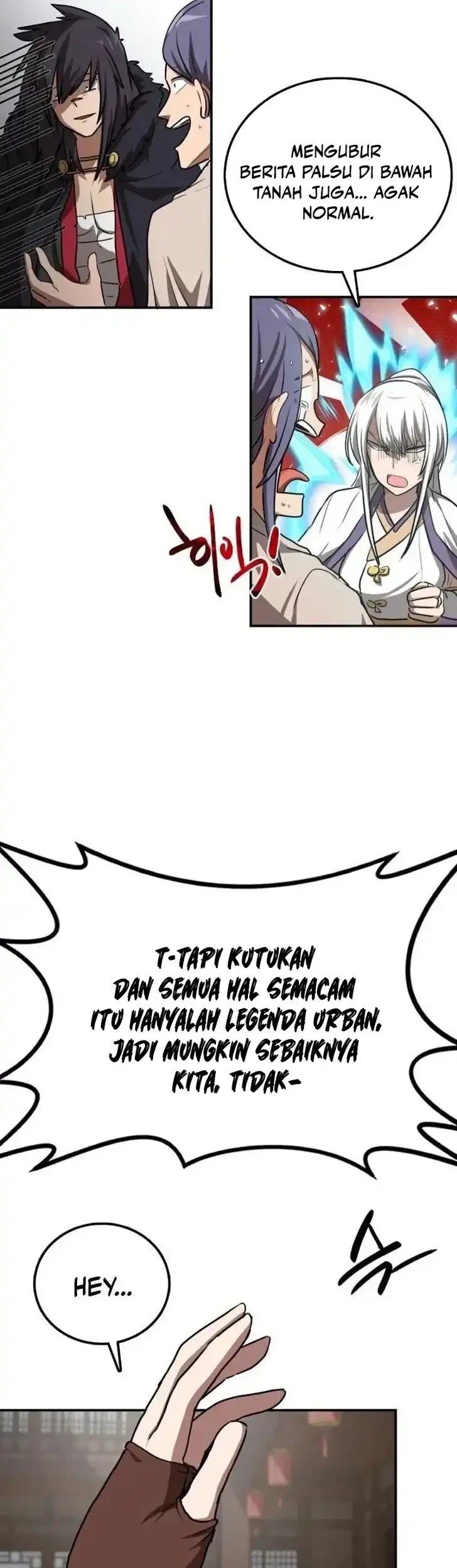 Perhaps Invincible Chapter 28 - halaman 65