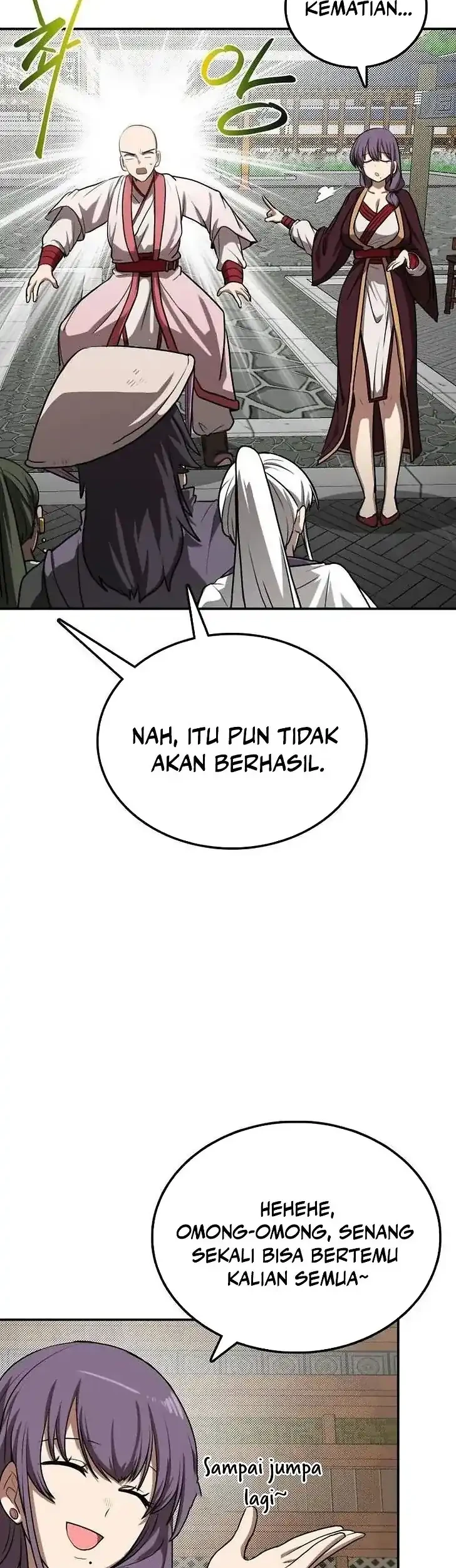 Perhaps Invincible Chapter 29 - halaman 20