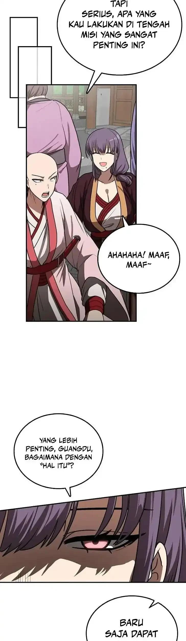 Perhaps Invincible Chapter 29 - halaman 22