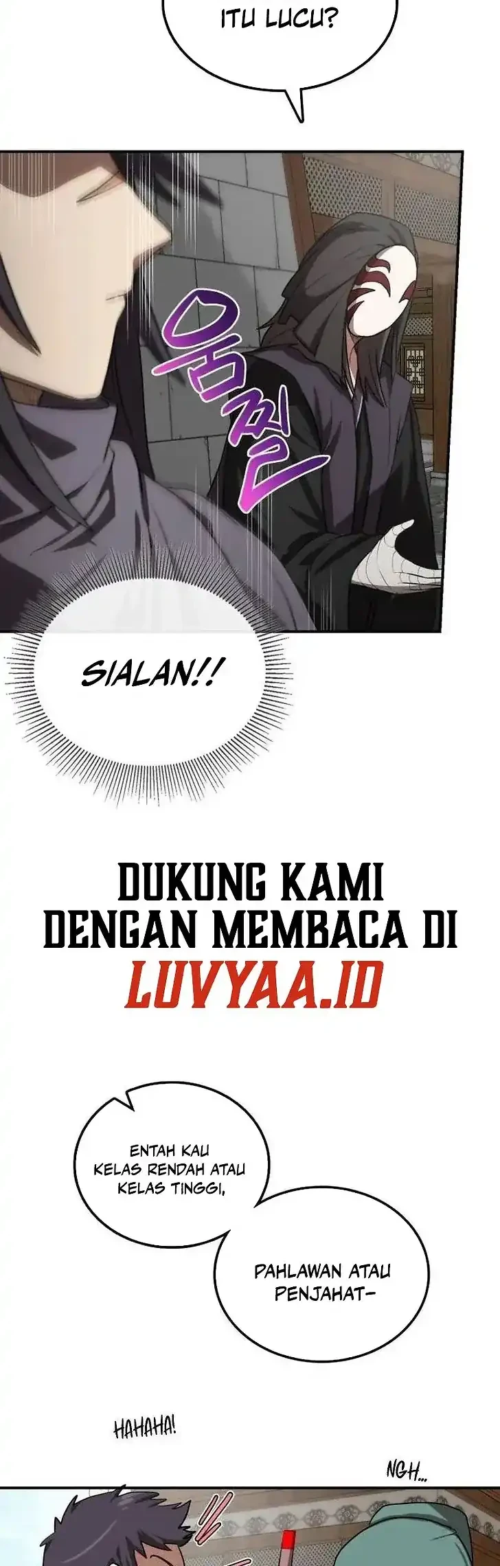 Perhaps Invincible Chapter 29 - halaman 33