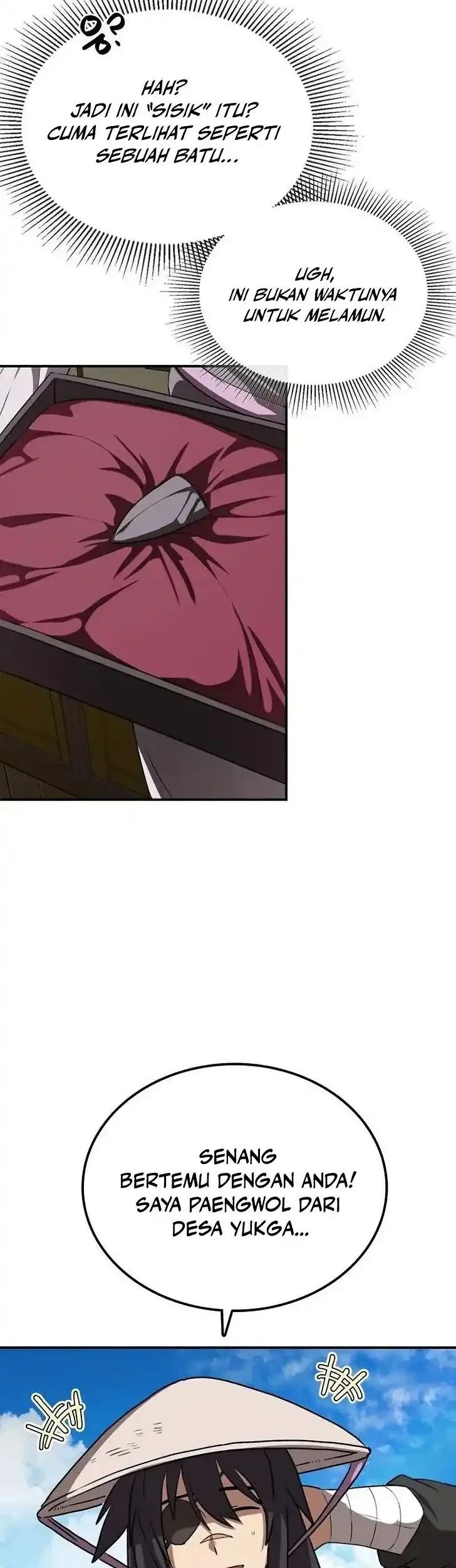 Perhaps Invincible Chapter 29 - halaman 47