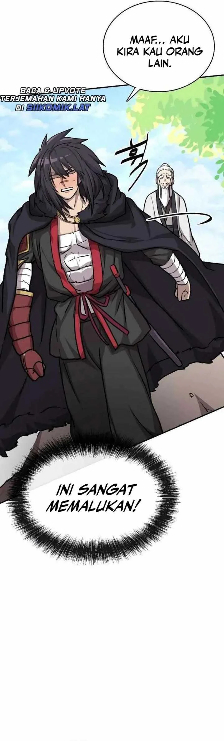 Perhaps Invincible Chapter 3 - halaman 36