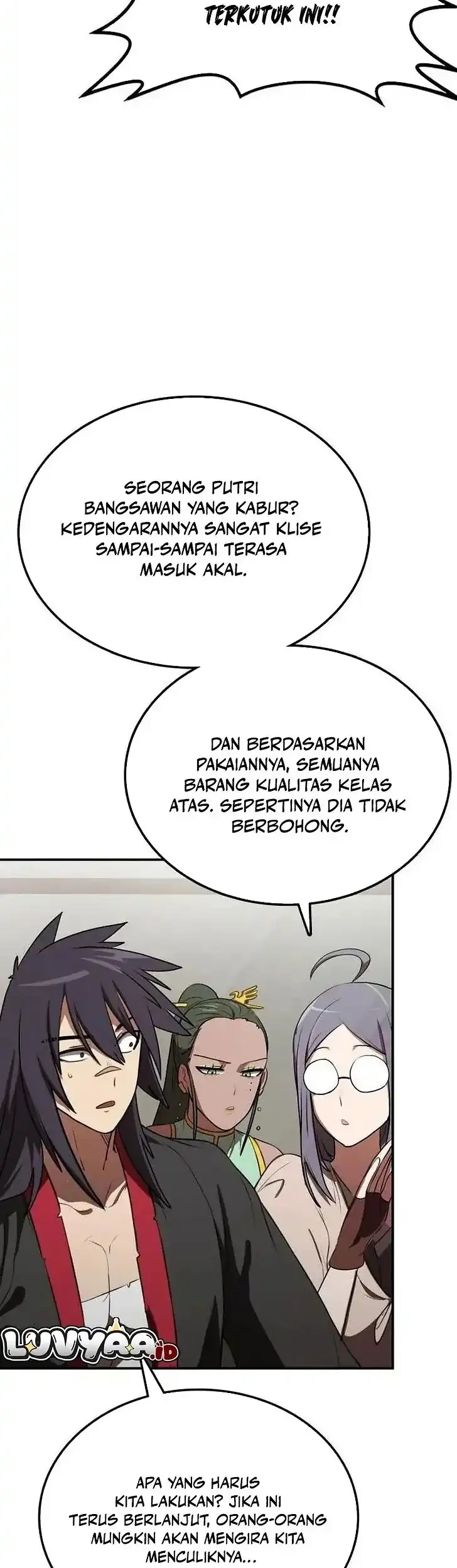 Perhaps Invincible Chapter 30 - halaman 26