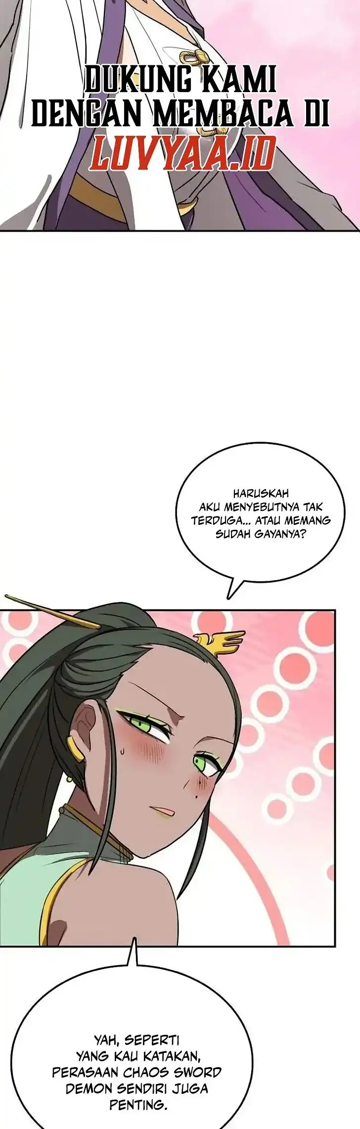 Perhaps Invincible Chapter 30 - halaman 33