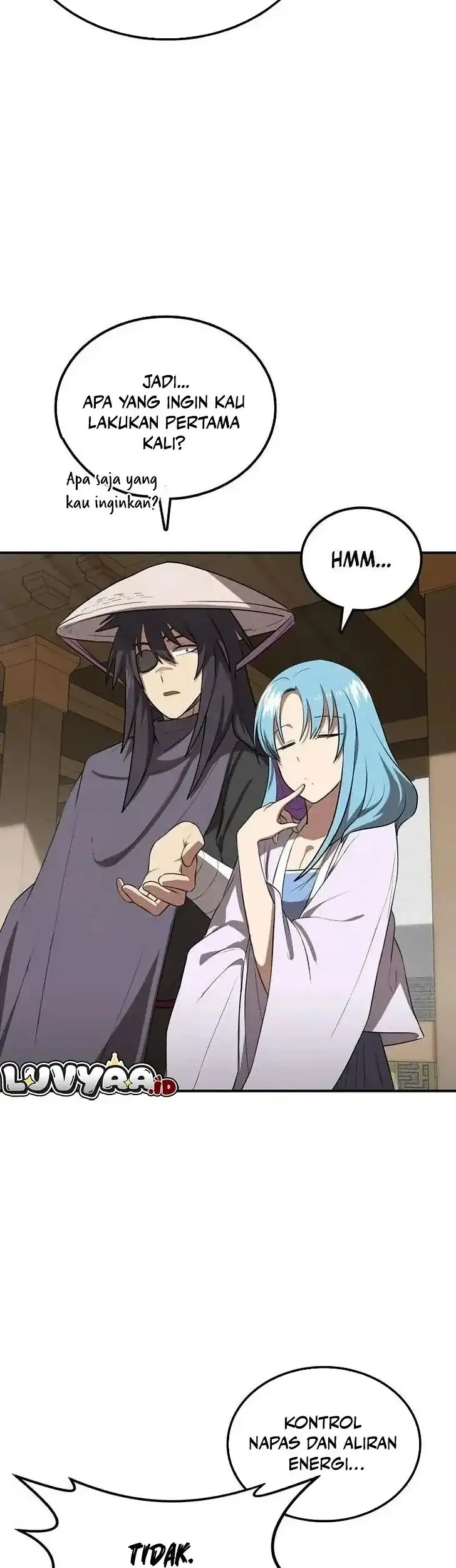 Perhaps Invincible Chapter 30 - halaman 34