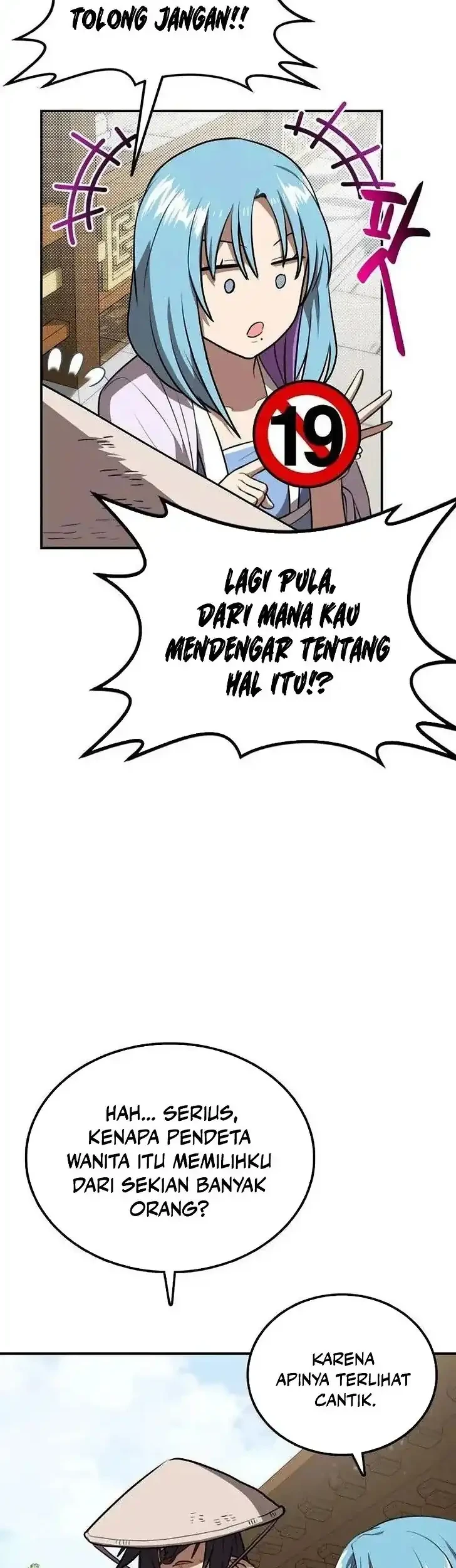 Perhaps Invincible Chapter 30 - halaman 35