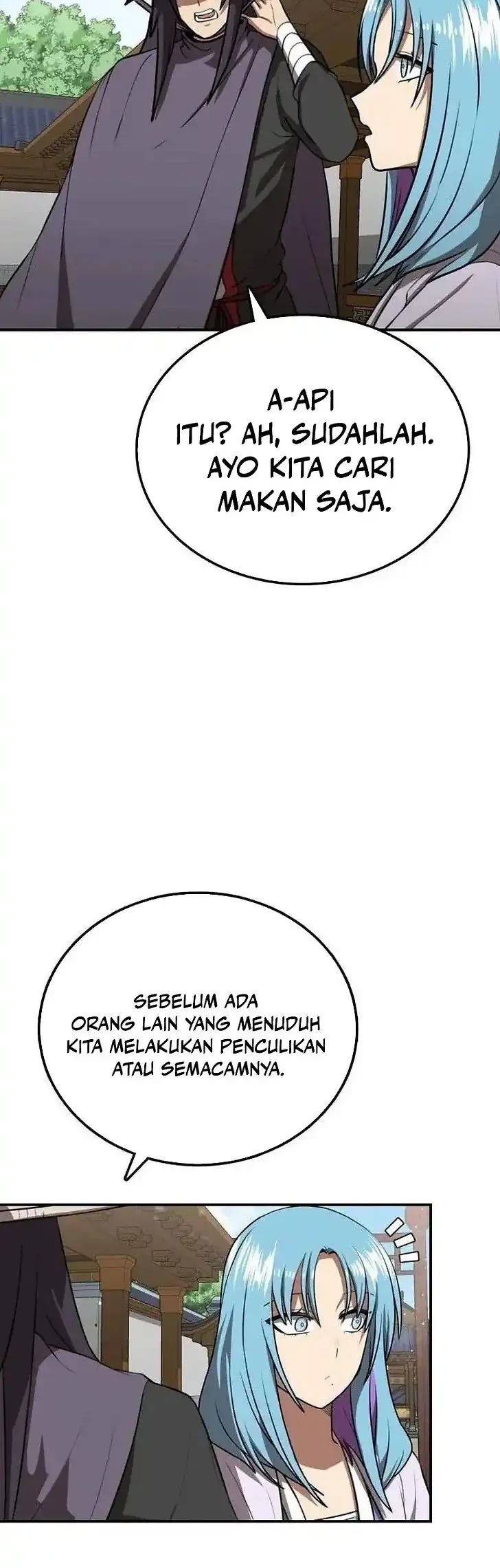 Perhaps Invincible Chapter 30 - halaman 36