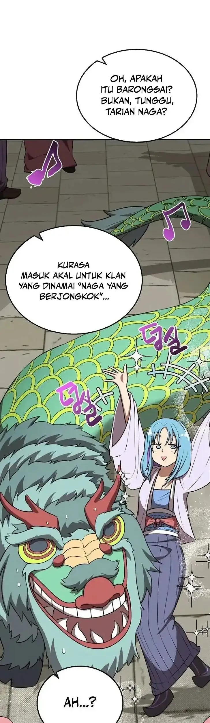 Perhaps Invincible Chapter 30 - halaman 38