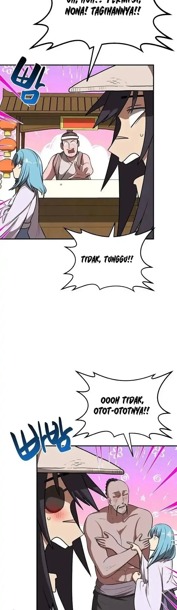 Perhaps Invincible Chapter 30 - halaman 41