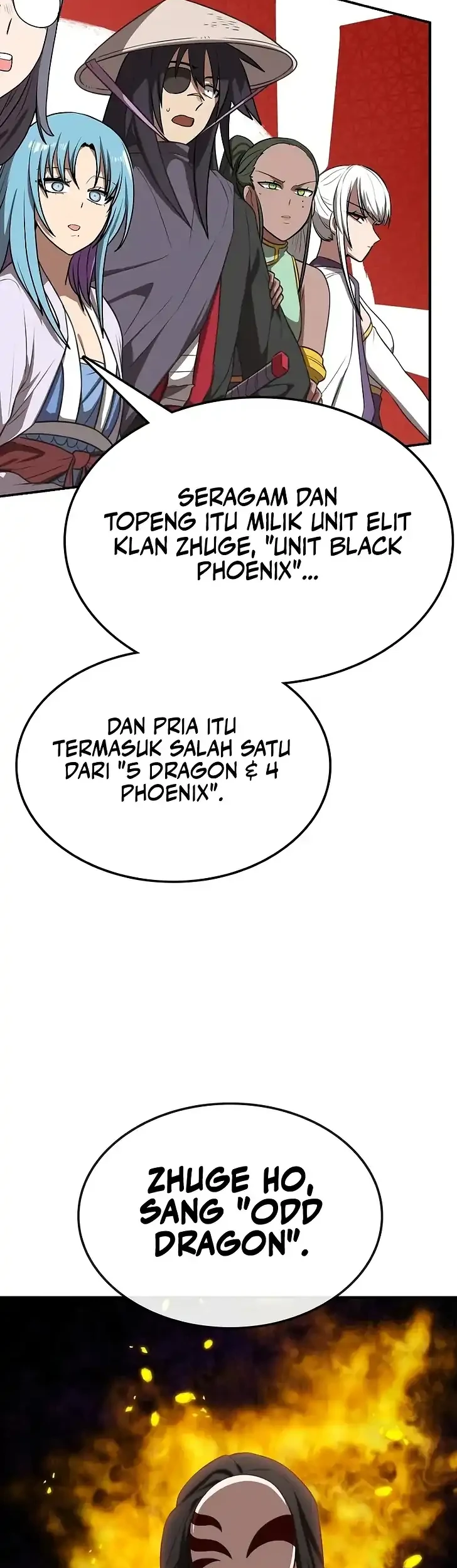 Perhaps Invincible Chapter 31 - halaman 14