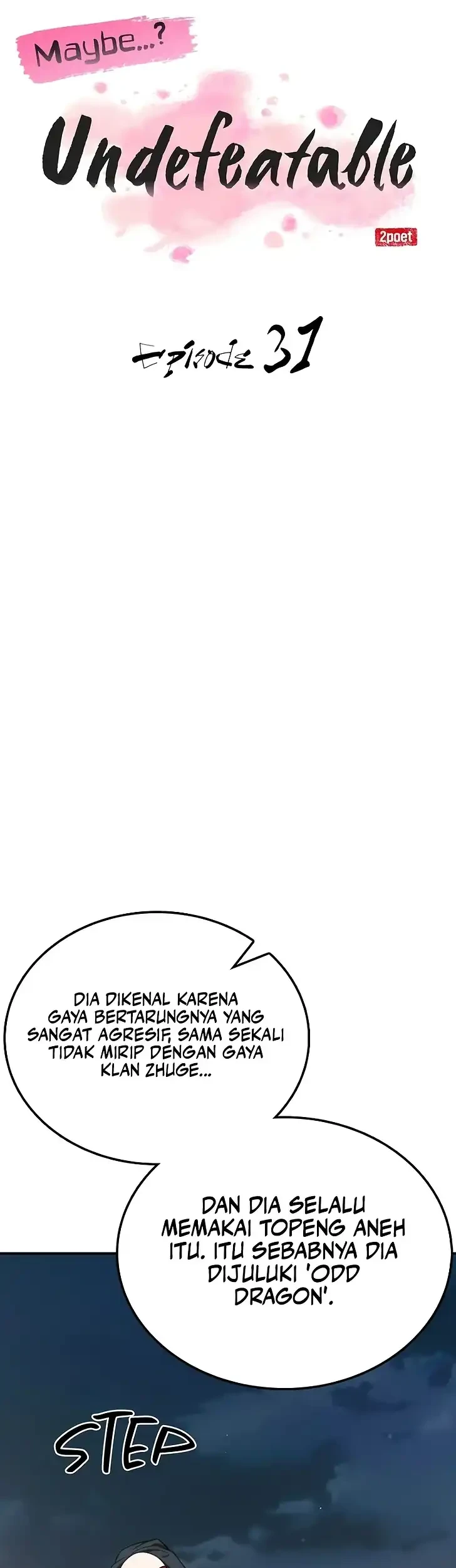 Perhaps Invincible Chapter 31 - halaman 16
