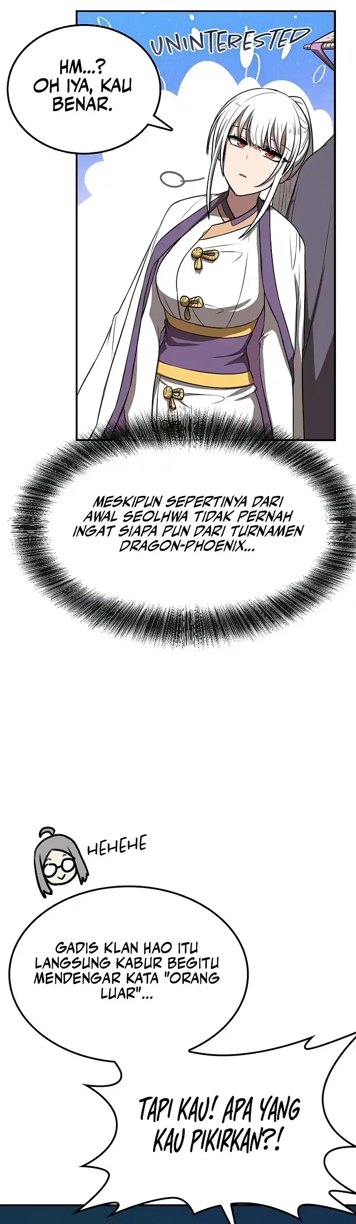 Perhaps Invincible Chapter 31 - halaman 19