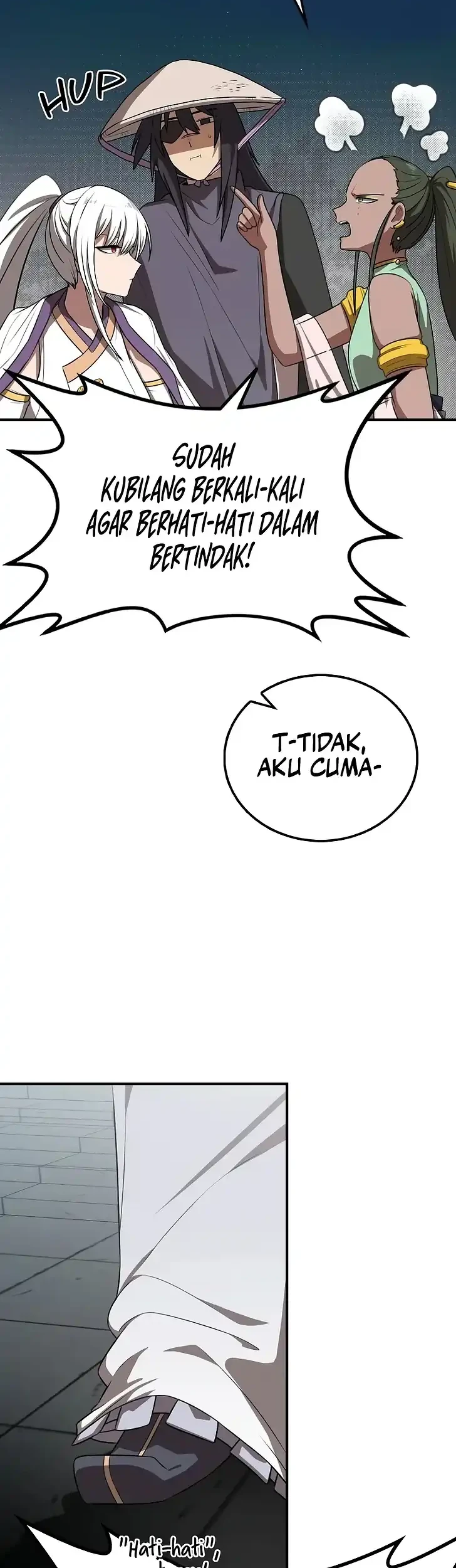 Perhaps Invincible Chapter 31 - halaman 20