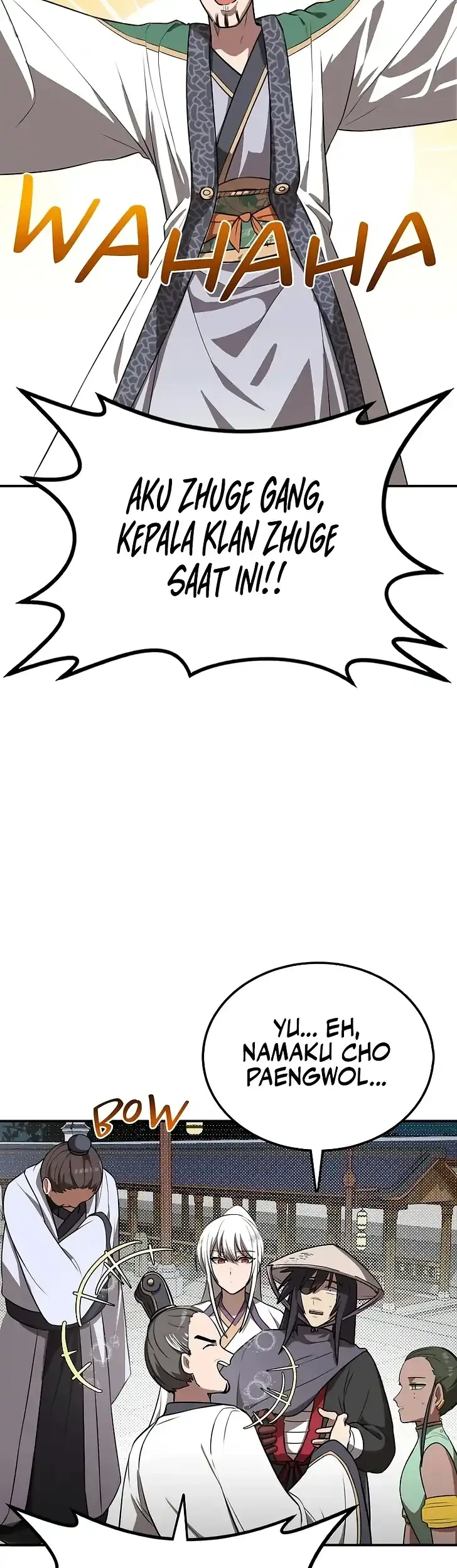 Perhaps Invincible Chapter 31 - halaman 23