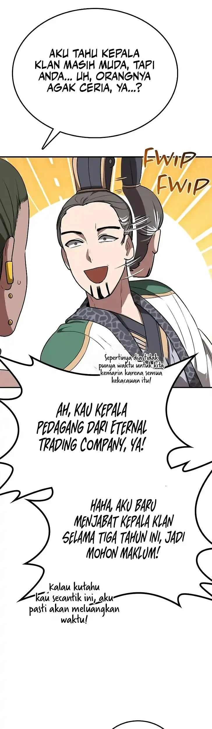 Perhaps Invincible Chapter 31 - halaman 25