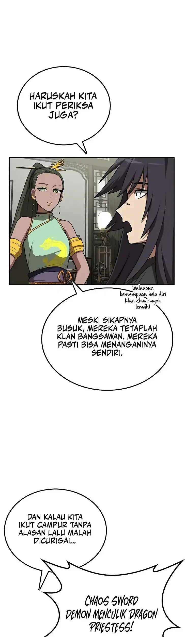Perhaps Invincible Chapter 31 - halaman 49