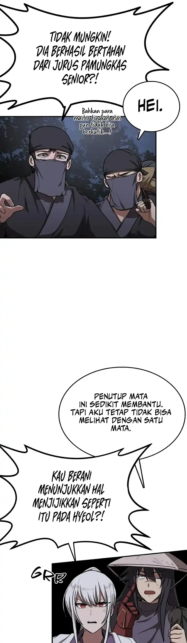 Perhaps Invincible Chapter 32 - halaman 19