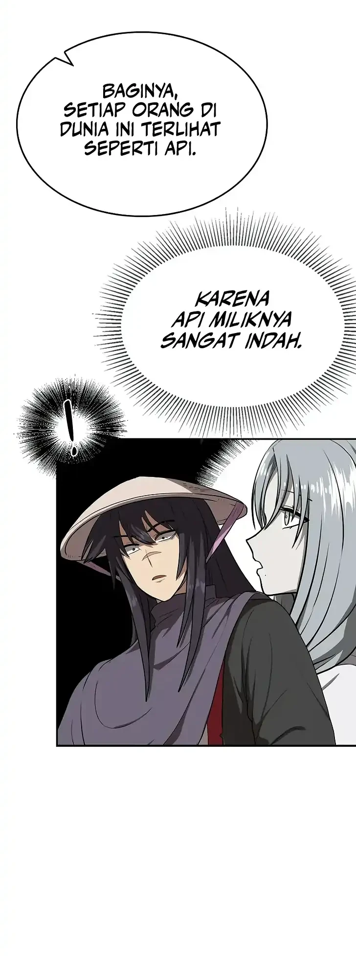 Perhaps Invincible Chapter 32 - halaman 33