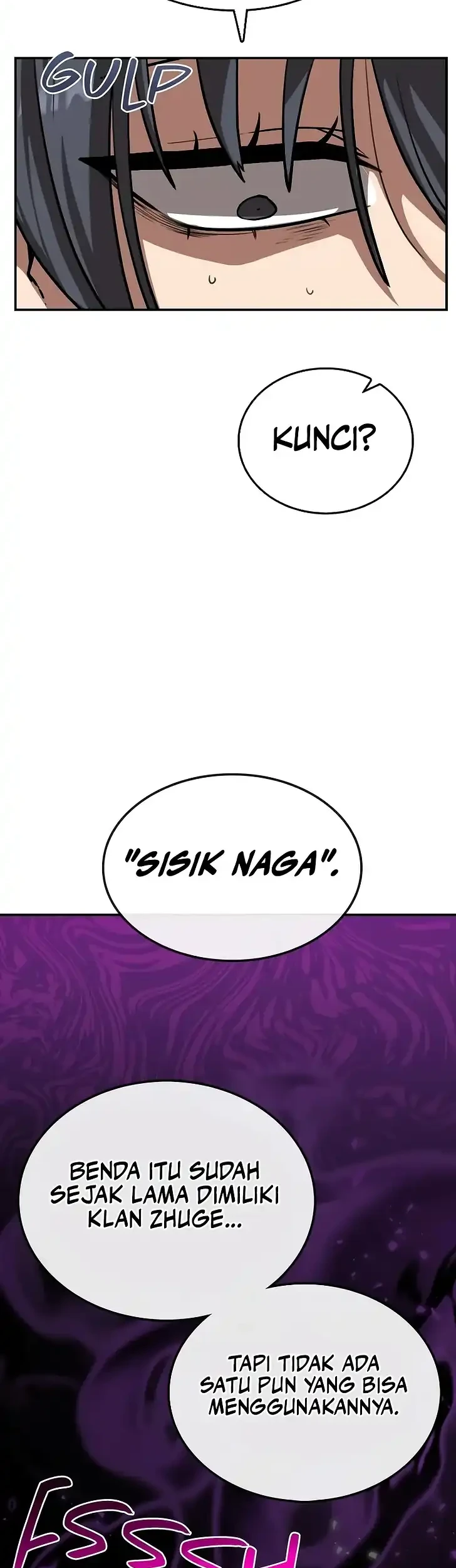 Perhaps Invincible Chapter 32 - halaman 35