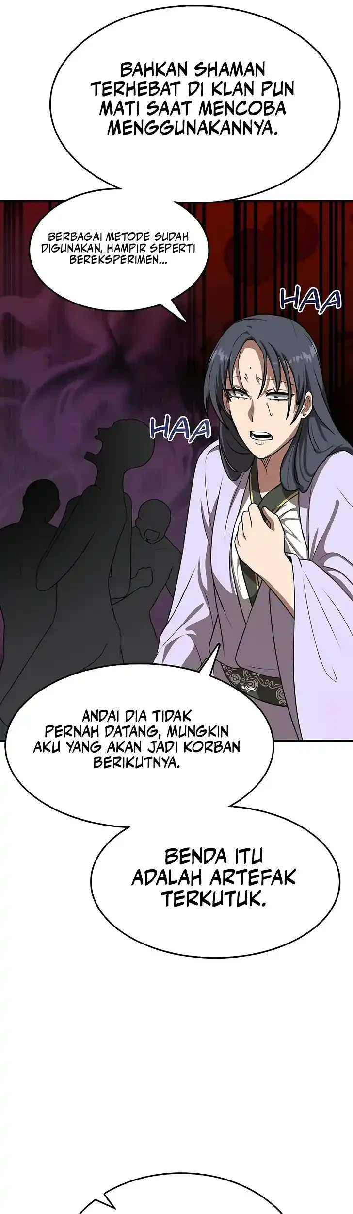 Perhaps Invincible Chapter 32 - halaman 37