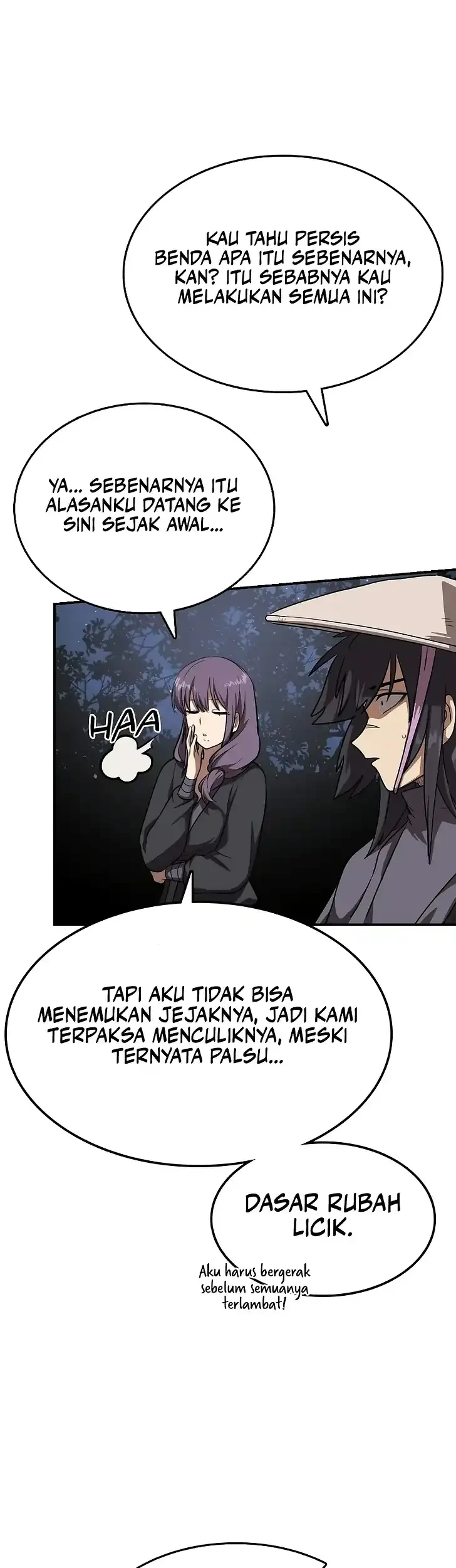 Perhaps Invincible Chapter 32 - halaman 46