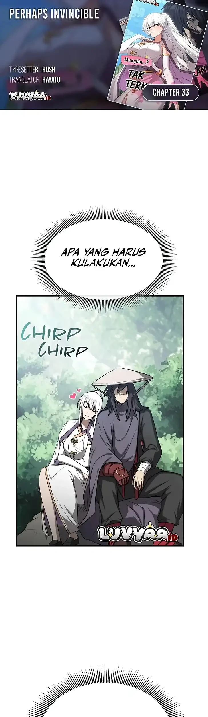 Perhaps Invincible Chapter 33 - halaman 1