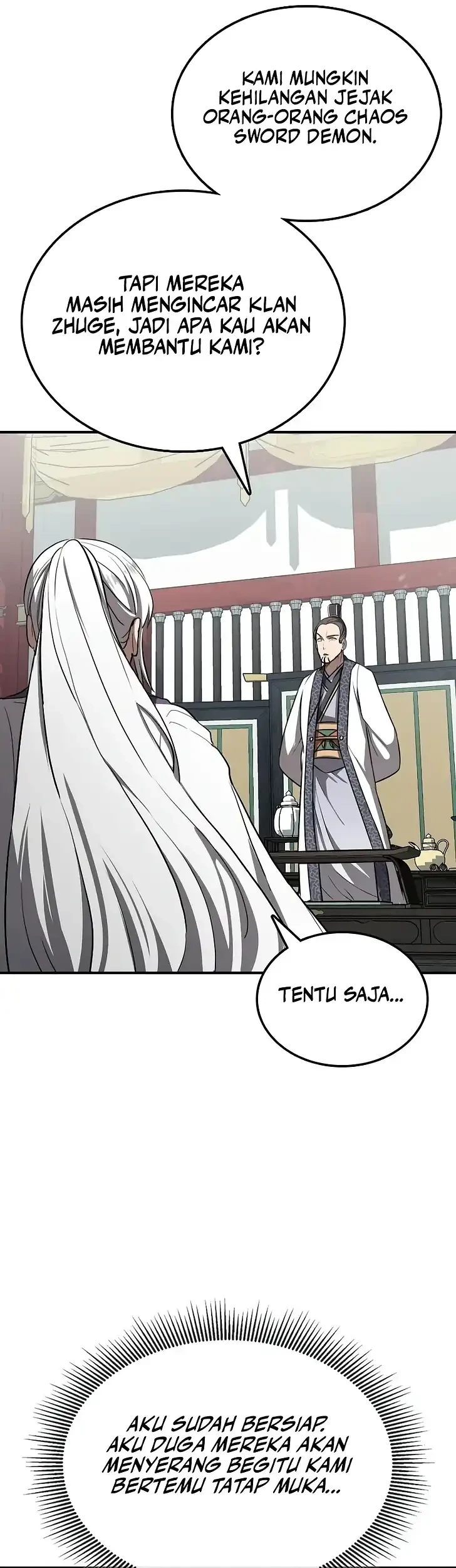 Perhaps Invincible Chapter 33 - halaman 25