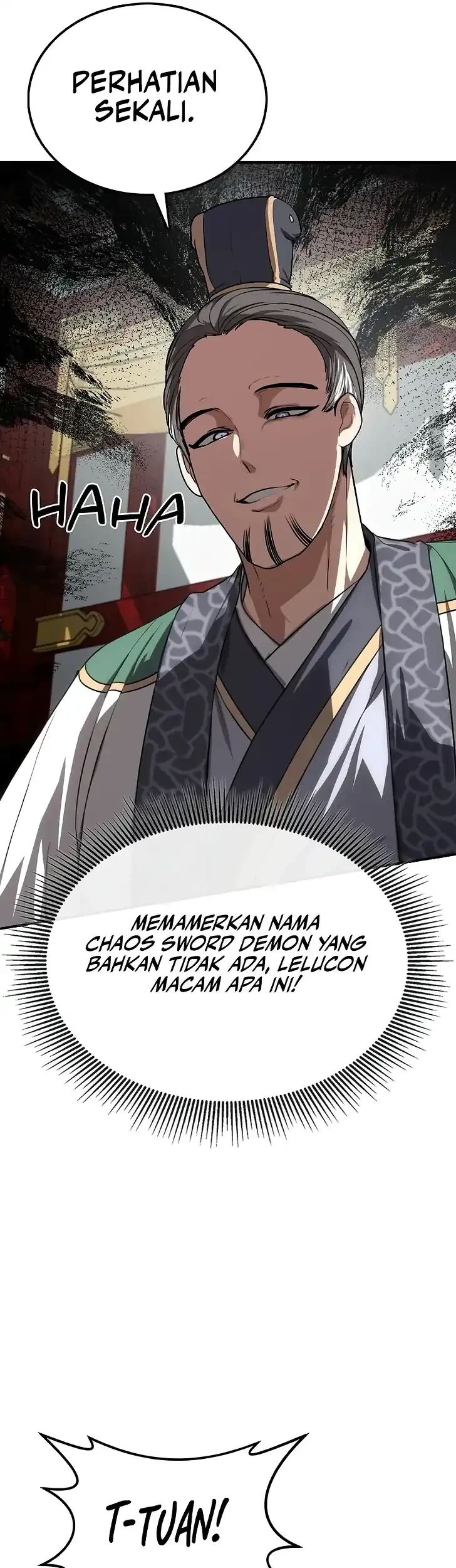 Perhaps Invincible Chapter 33 - halaman 28
