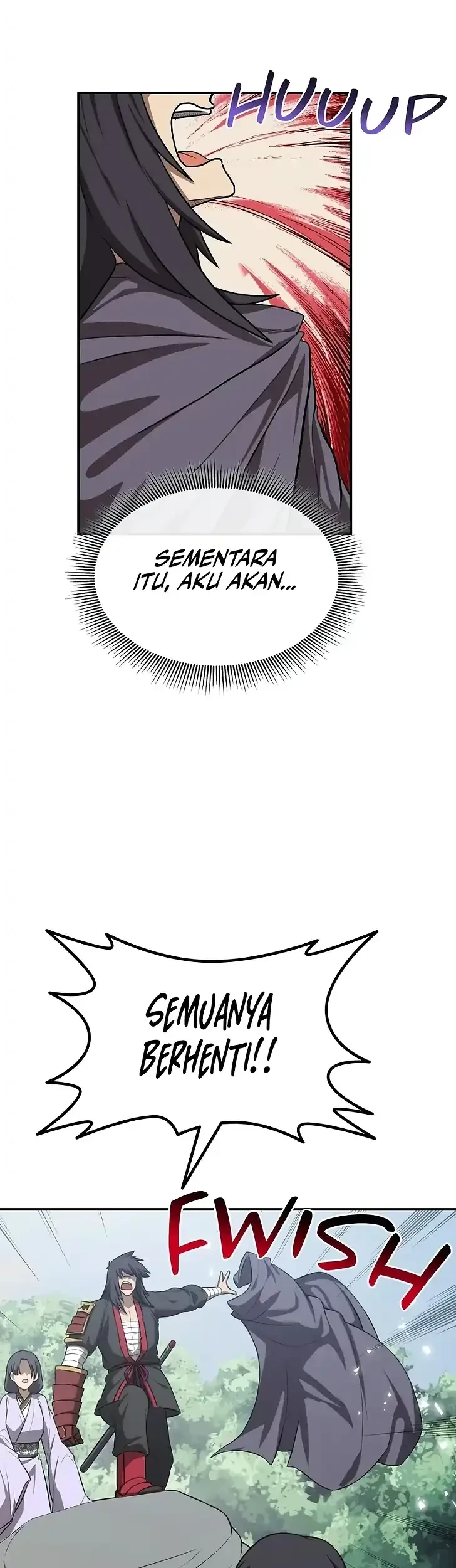 Perhaps Invincible Chapter 33 - halaman 32