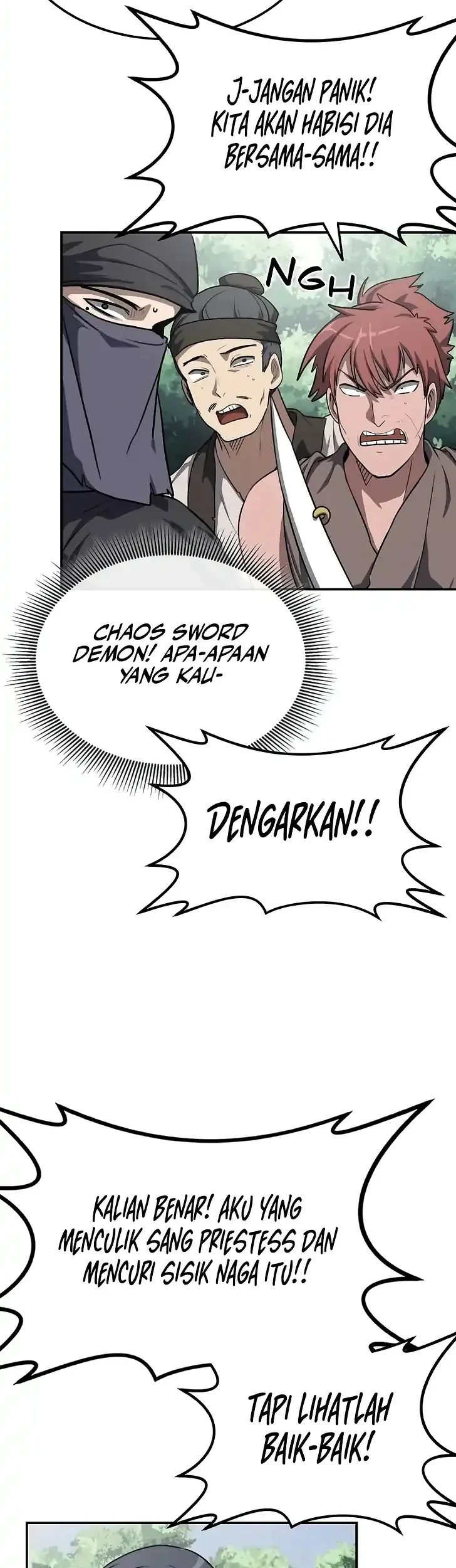 Perhaps Invincible Chapter 33 - halaman 35