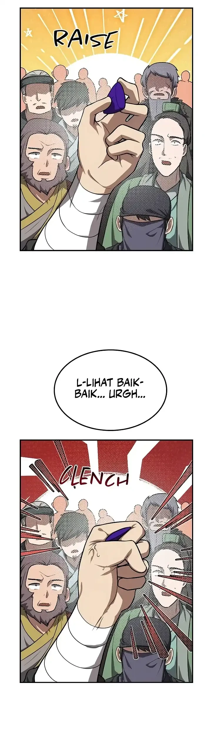 Perhaps Invincible Chapter 33 - halaman 37