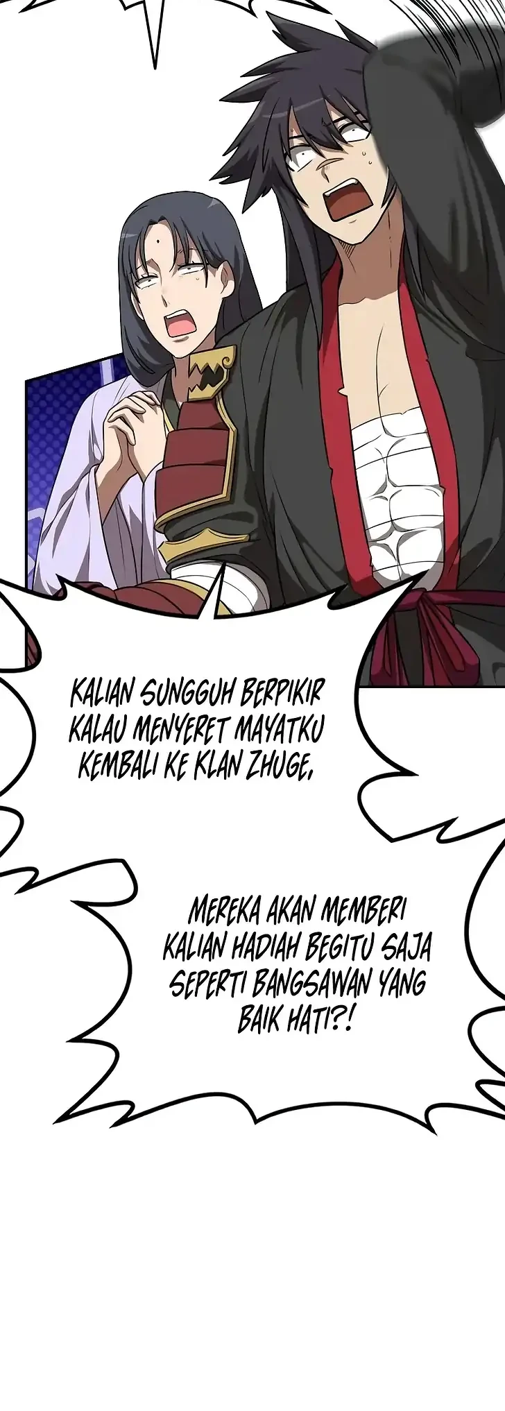 Perhaps Invincible Chapter 33 - halaman 39