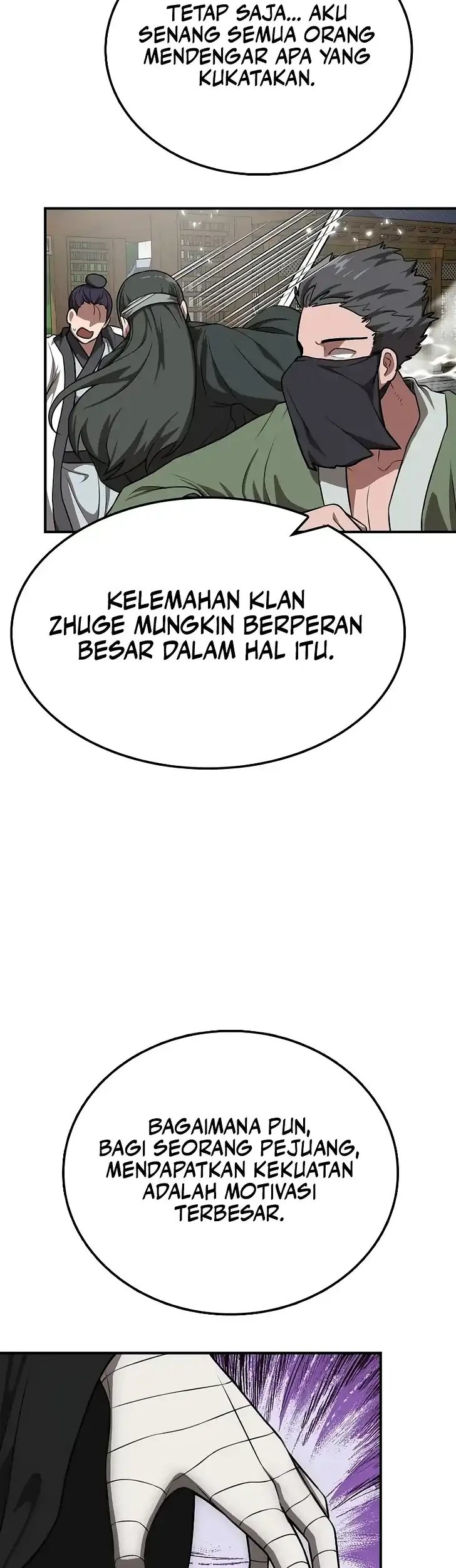 Perhaps Invincible Chapter 33 - halaman 53